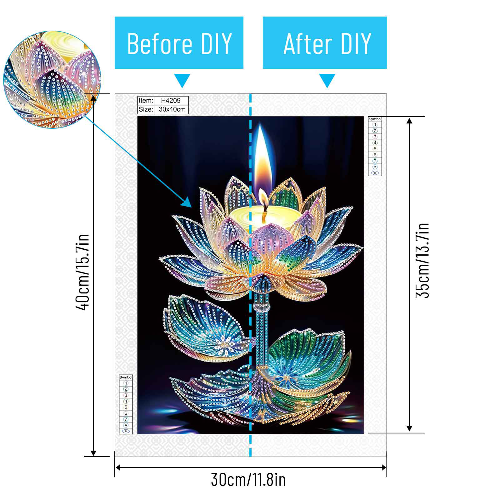 Dreamy Flower Partial DIY 5D S - Resin Art Ideas avis et prix