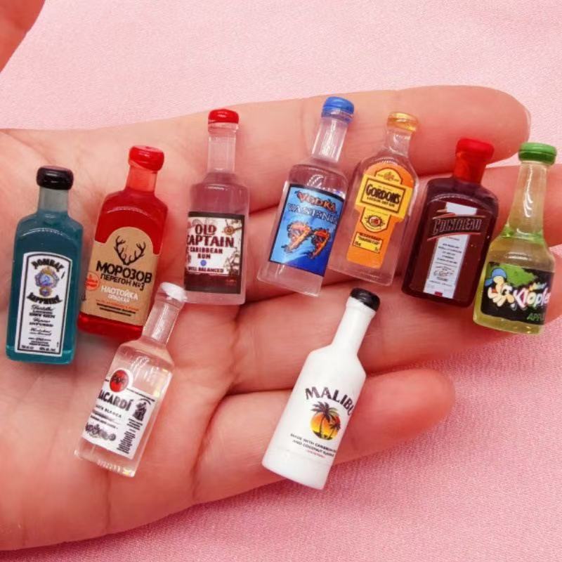 11pcs Mini Simulation Resin 3D - Resin Art Pendant avis et prix