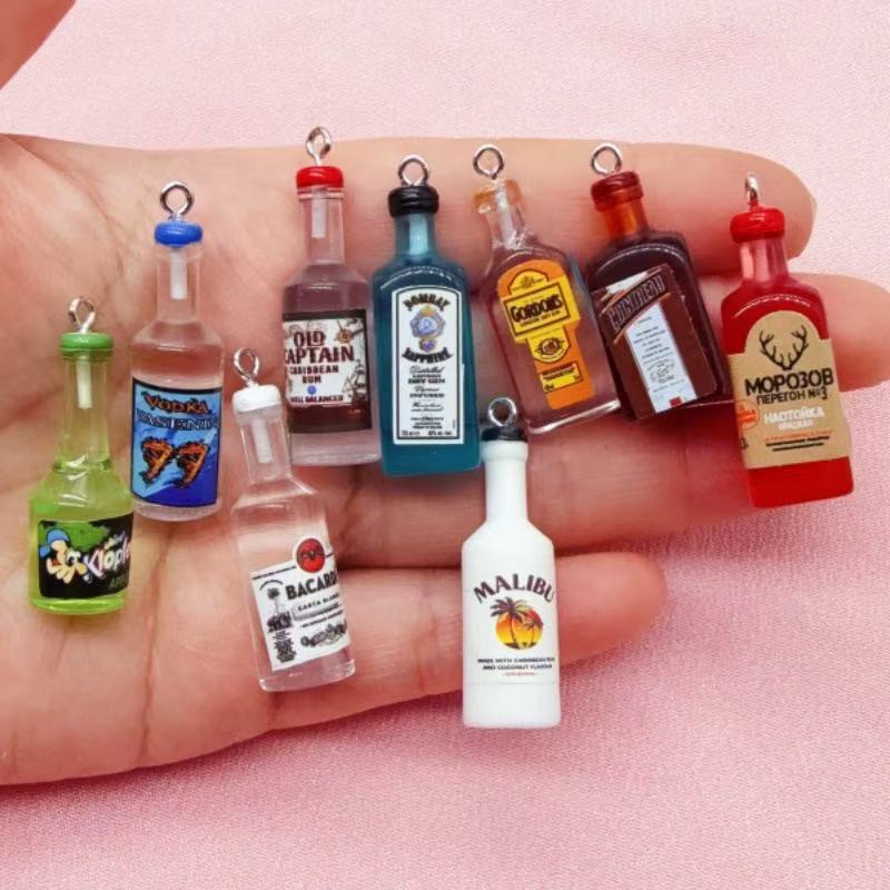 11pcs Mini Simulation Resin 3D - Resin Art Pendant avis et prix