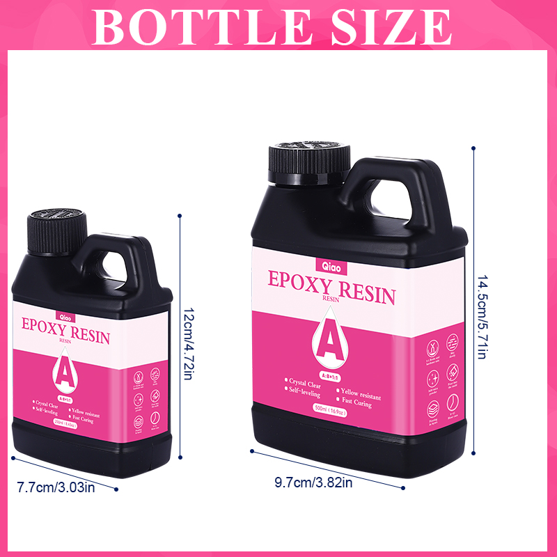 1:1 Crystal Clear Epoxy Resin  - Resin Art Table Top avis et prix