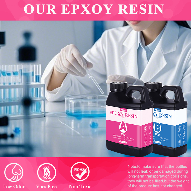 1:1 Crystal Clear Epoxy Resin  - Resin Art Table Top avis et prix