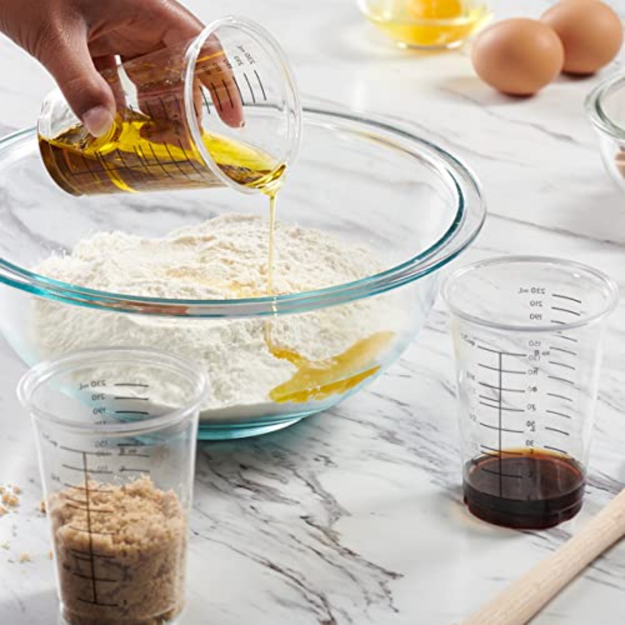 10 oz Clear Plastic Measuring  - Resin Mixing Cup avis et prix