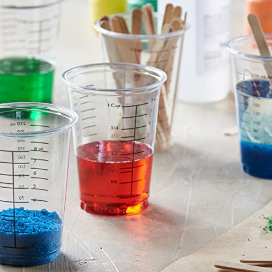 10 oz Clear Plastic Measuring  - Resin Mixing Cup avis et prix
