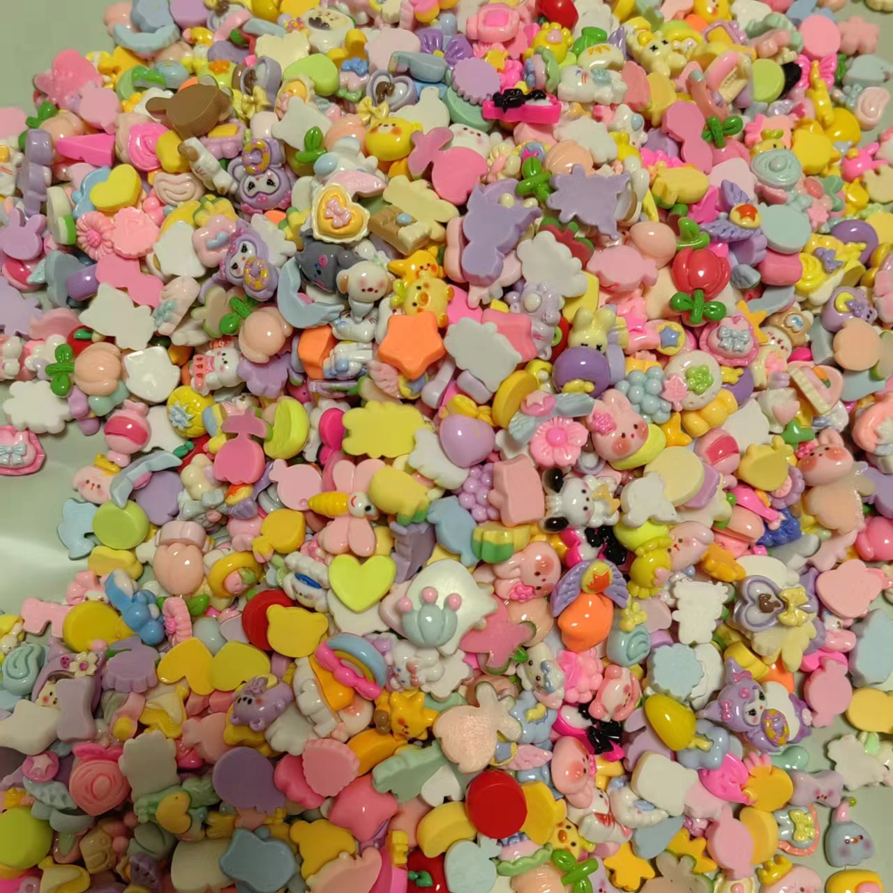 30/60Pcs Cute Resin Sweet Cand - Resin Art Earrings Material avis et prix