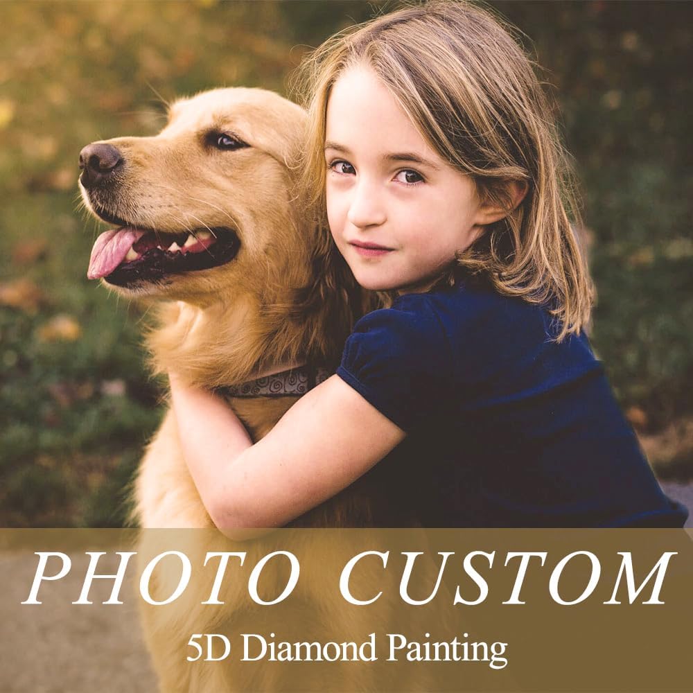 Custom Diamond Art Painting Ki - Resin Art Kits For Adults avis et prix
