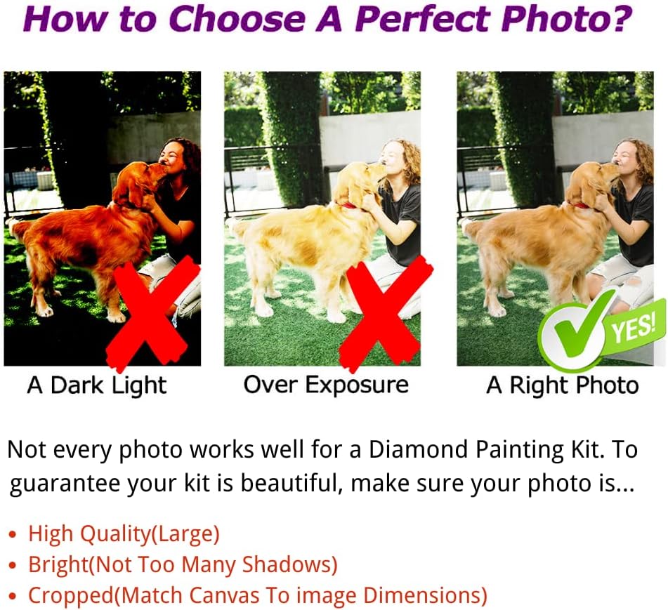 Custom Diamond Art Painting Ki - Resin Art Kits For Adults avis et prix