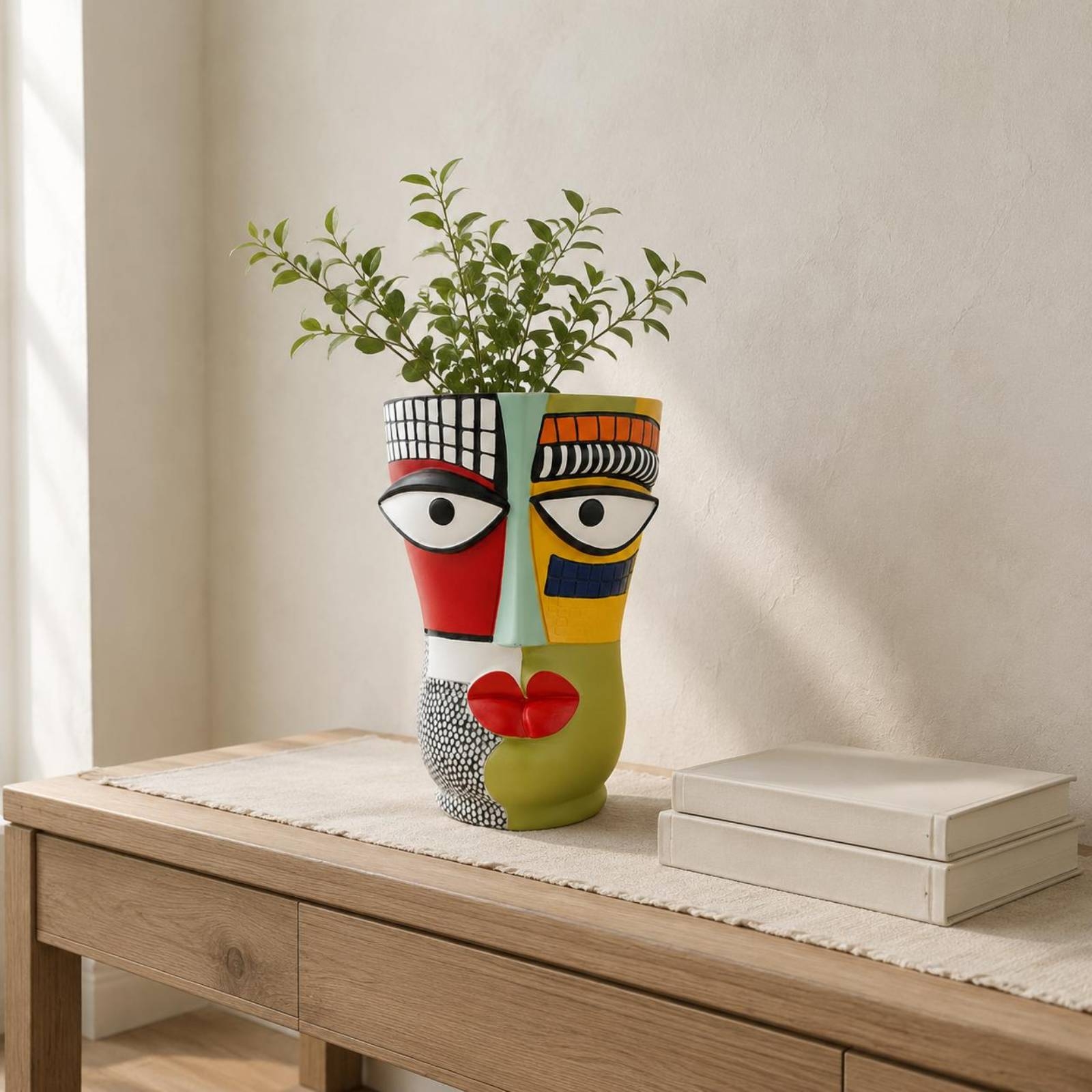 Abstract Face Planter Unique C - Resin Art Ideas avis et prix