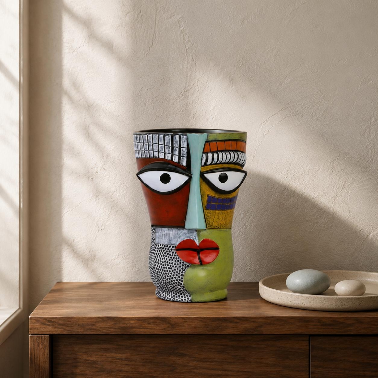 Abstract Face Planter Unique C - Resin Art Ideas avis et prix