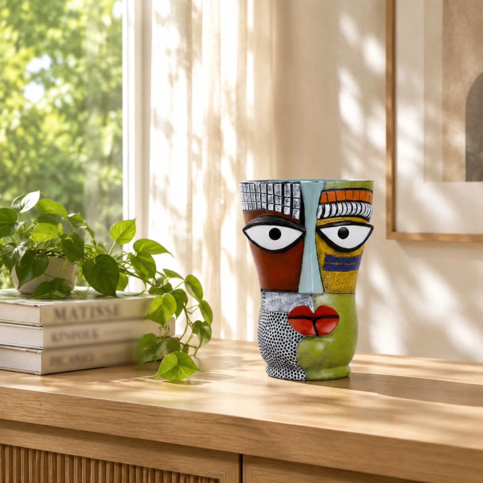 Abstract Face Planter Unique C - Resin Art Ideas avis et prix