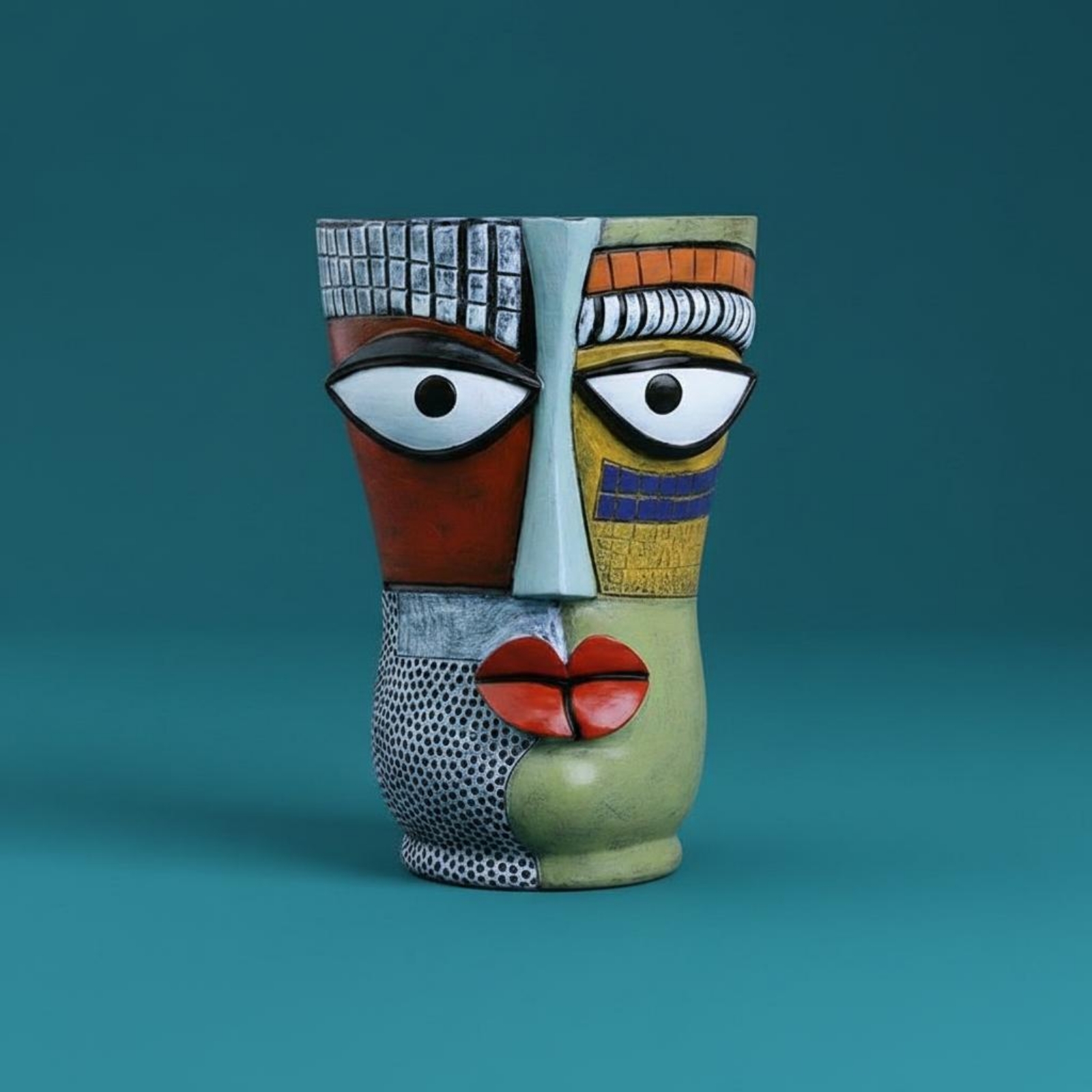Abstract Face Planter Unique C - Resin Art Ideas avis et prix