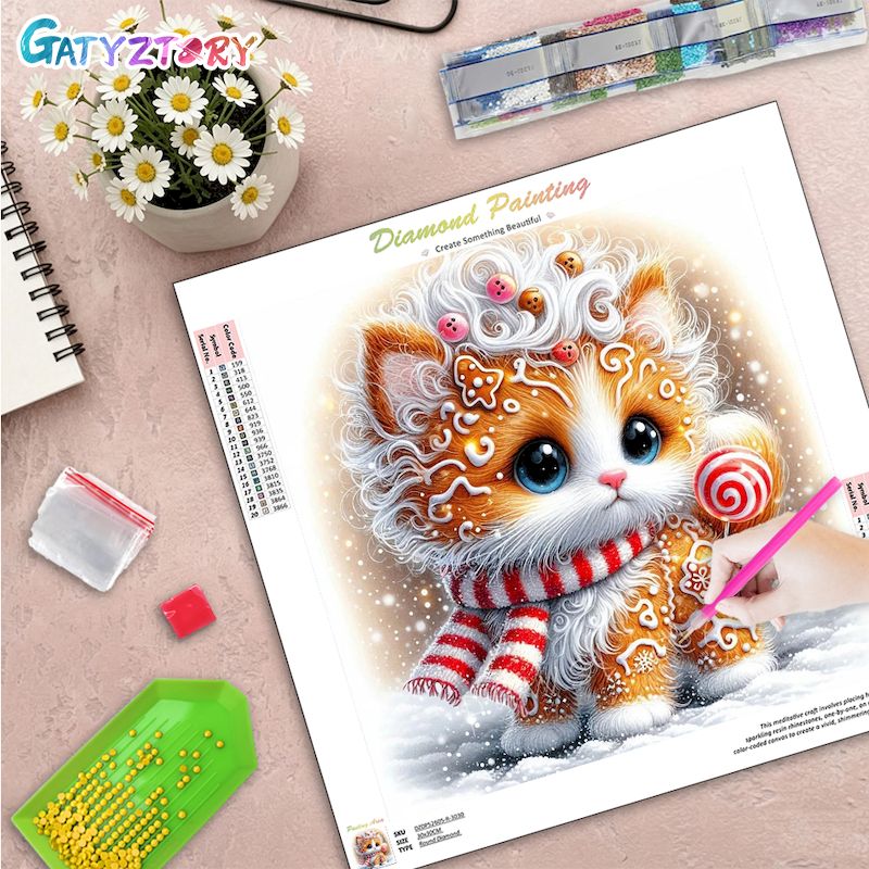GATYZTORY 5d Diamond Painting  - Resin Art Kits For Adults avis et prix