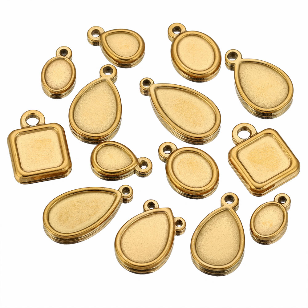 5pcs Stainless Steel Square Dr - Resin Art Notes avis et prix
