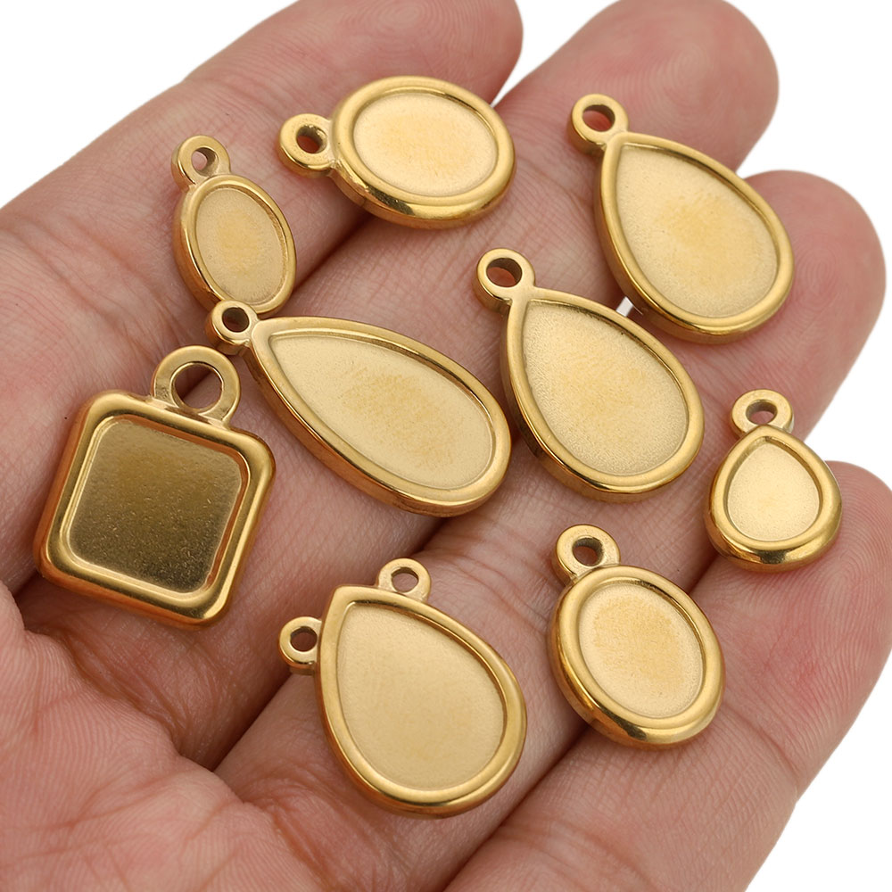 5pcs Stainless Steel Square Dr - Resin Art Notes avis et prix