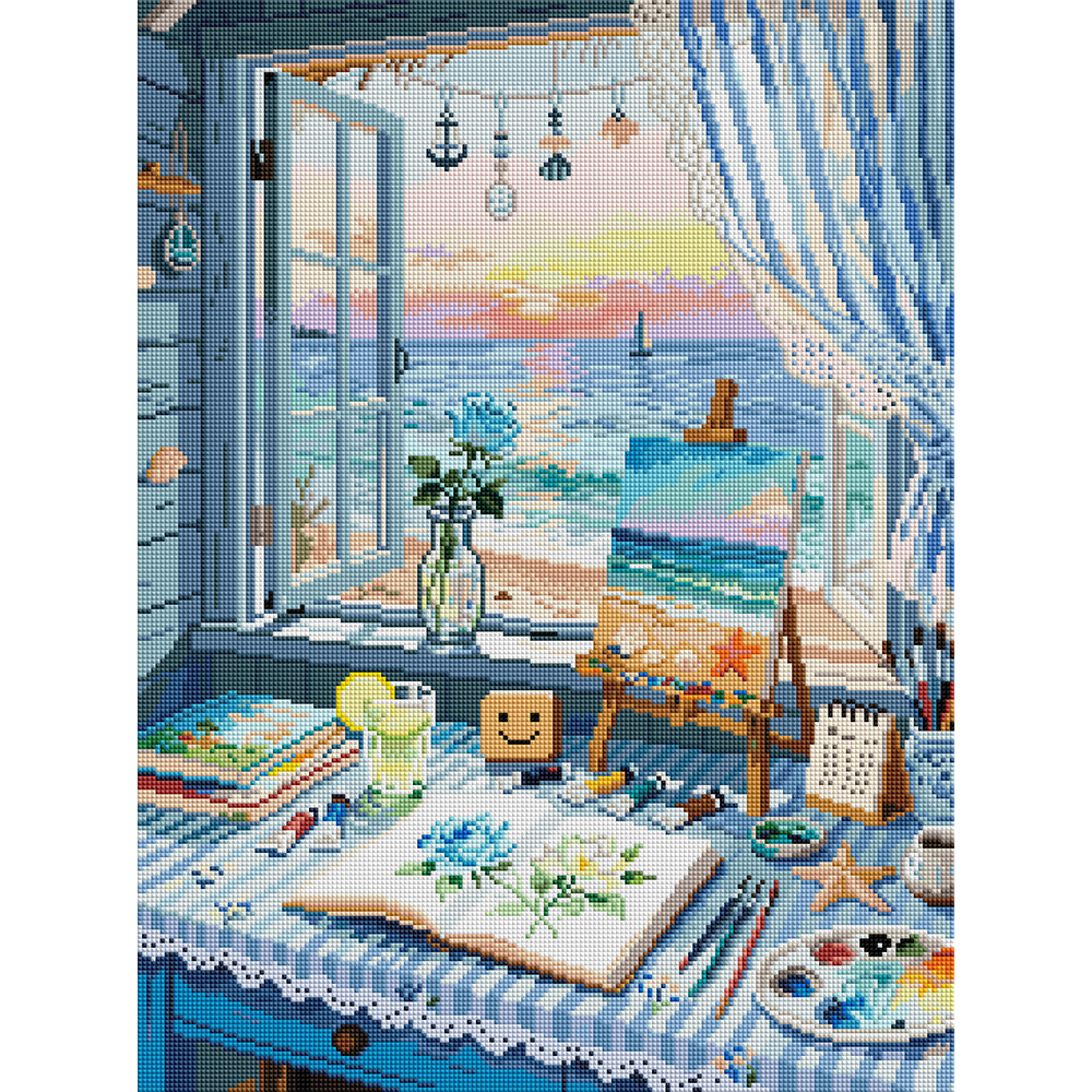 Forever Young 5D DIY Diamond P - Resin Art Kits For Adults avis et prix