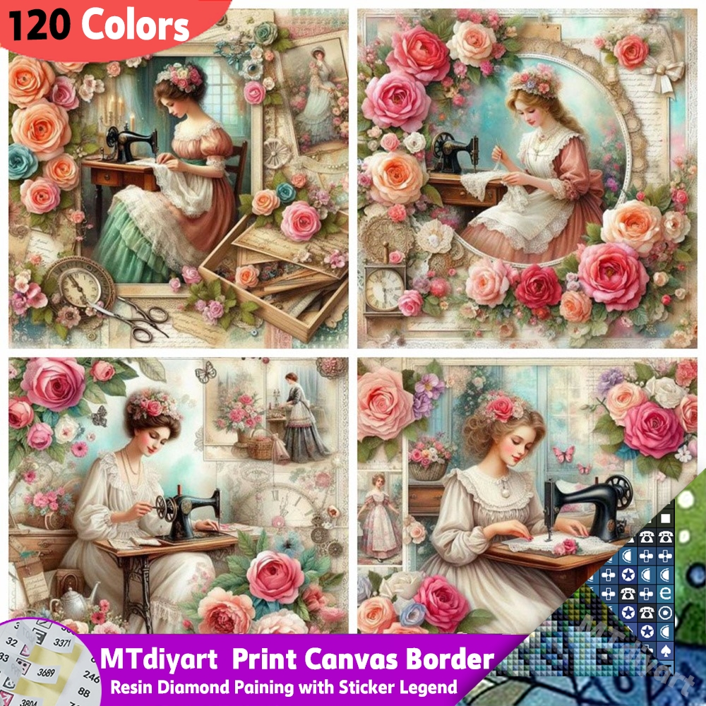 Flower Rose Resin 120 Colors D - Resin Art Of Rose avis et prix