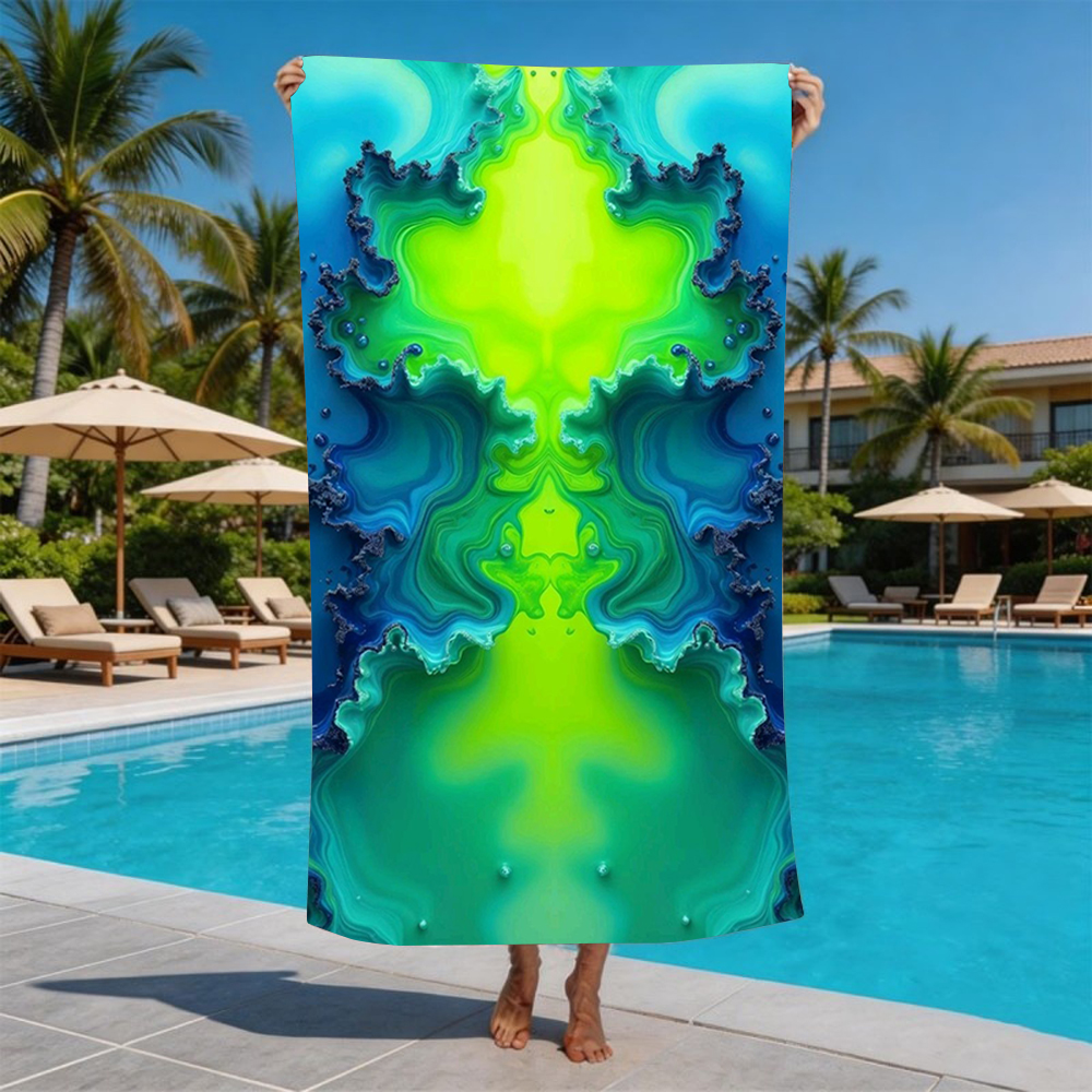 Abstract Resin Agate Fluid Art - Resin Art Machine avis et prix