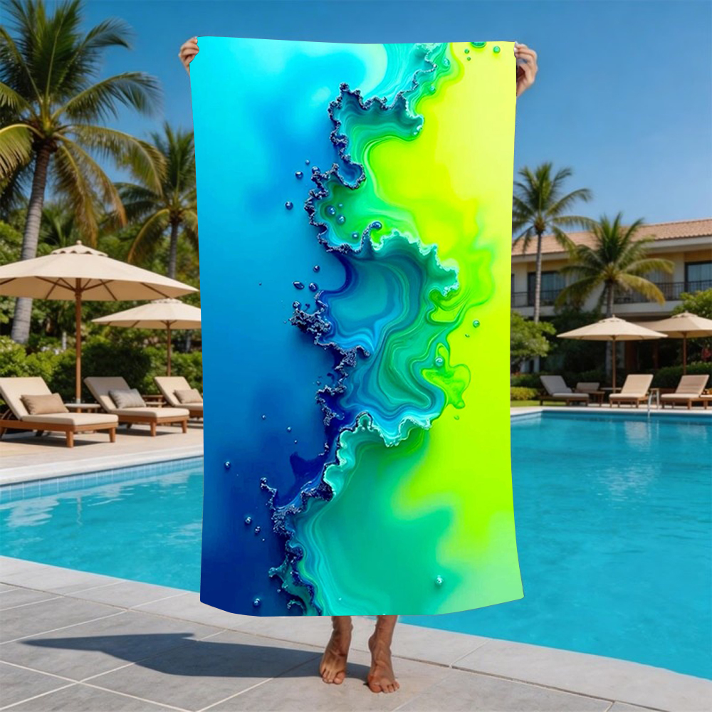 Abstract Resin Agate Fluid Art - Resin Art Machine avis et prix