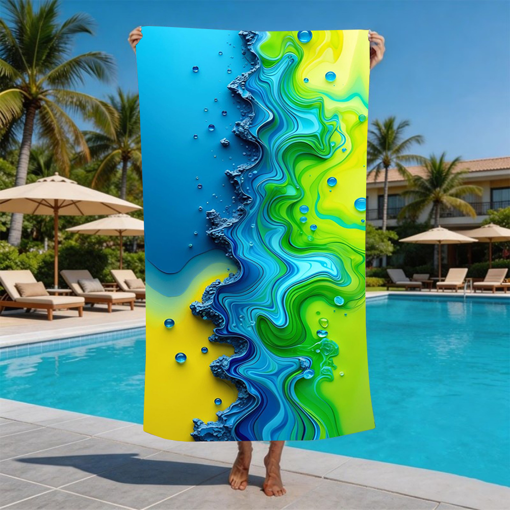 Abstract Resin Agate Fluid Art - Resin Art Machine avis et prix