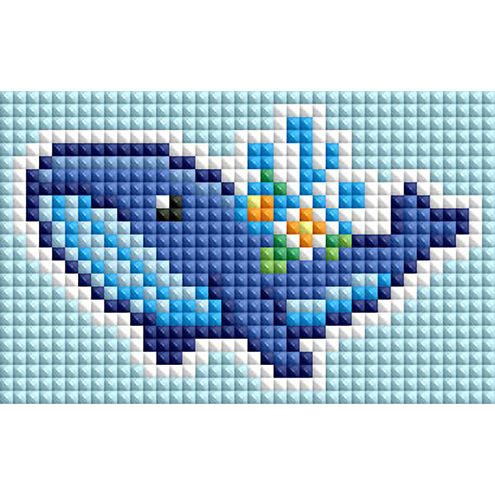 Minigem®: Whale and Flower 9.4 - Resin Art With Flowers avis et prix