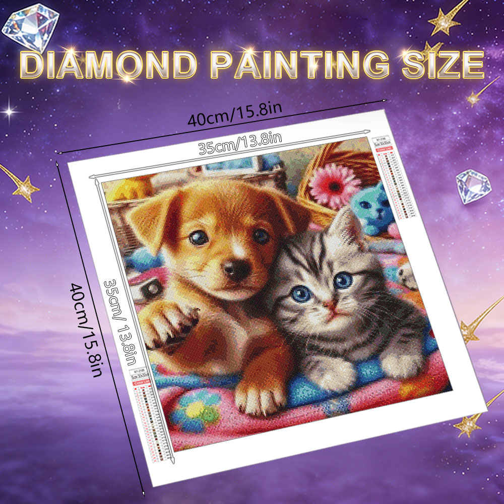 HUACAN 5d Diy Diamond Mosaic C - Resin Art Of Rose avis et prix