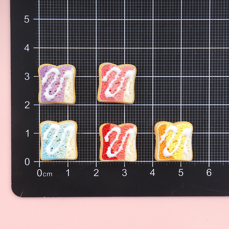 30/300pcs mini Toast Biscuits  - Resin Art Earrings Material avis et prix