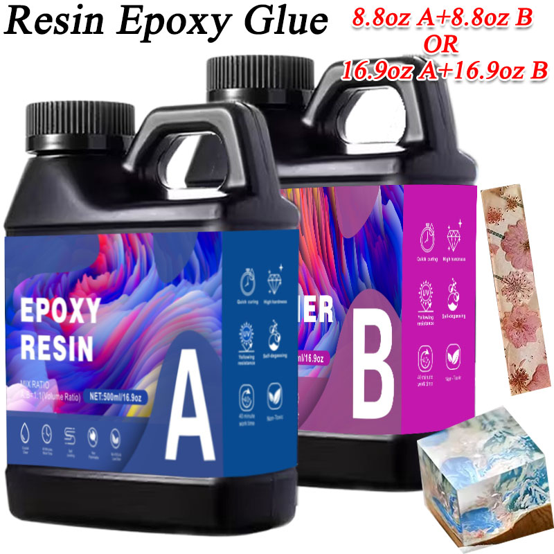 17.6oz/33.8oz AB Resin Epoxy G - Resin Art Table Top avis et prix