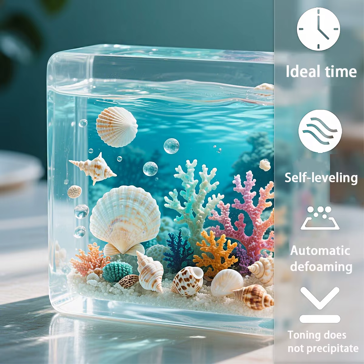 17.6oz/33.8oz AB Resin Epoxy G - Resin Art Table Top avis et prix