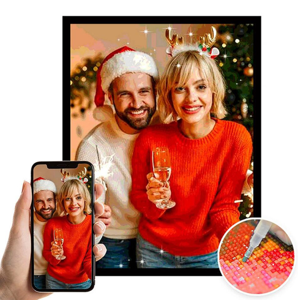 Personalized Photo 5D DIY Diam - Resin Art Kits For Adults avis et prix