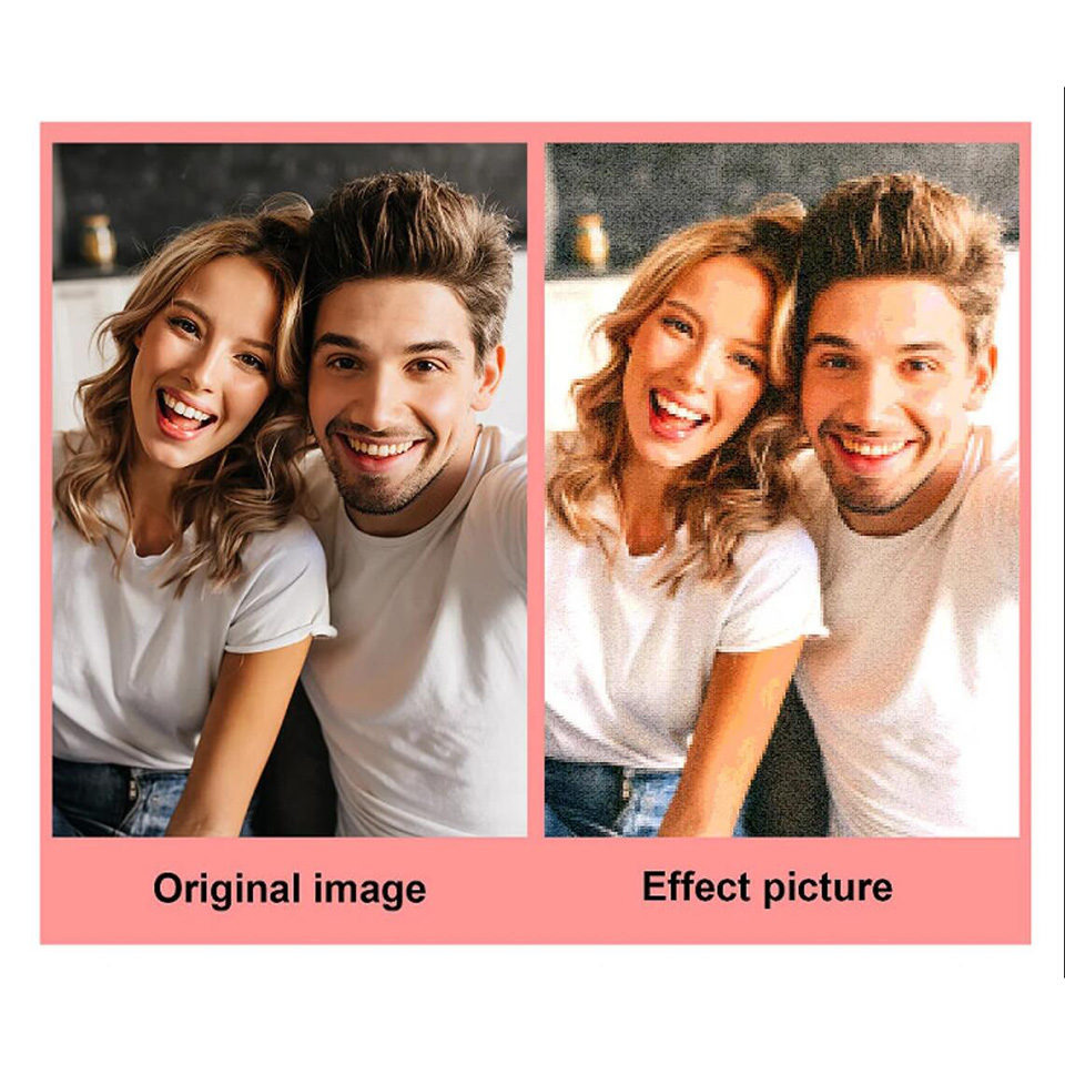 Personalized Photo 5D DIY Diam - Resin Art Kits For Adults avis et prix