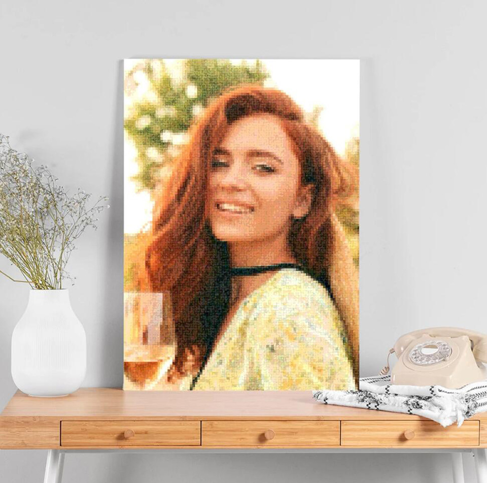 Personalized Photo 5D DIY Diam - Resin Art Kits For Adults avis et prix