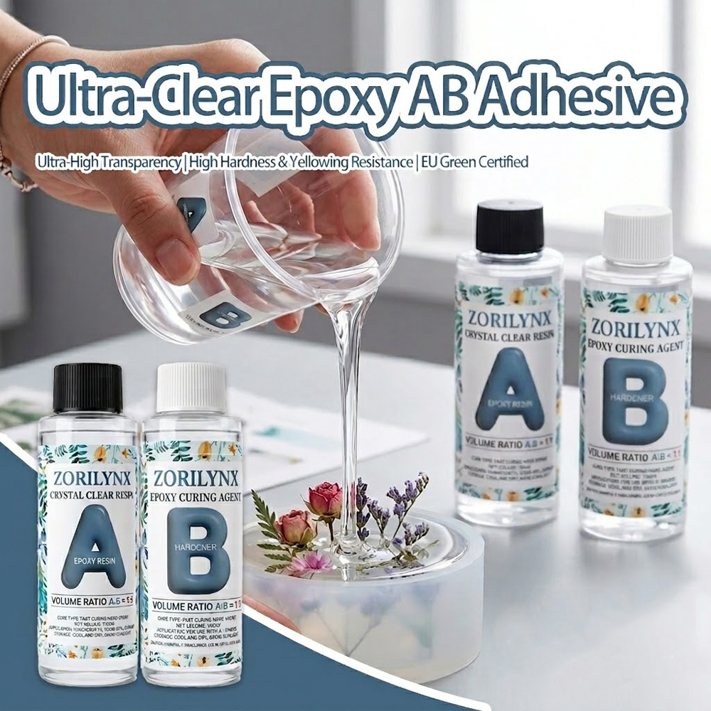 200ml Crystal Clear Epoxy Resi - Resin Art Easy avis et prix