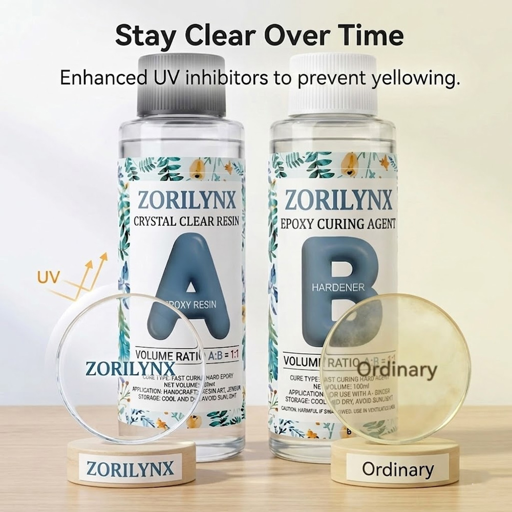 200ml Crystal Clear Epoxy Resi - Resin Art Easy avis et prix