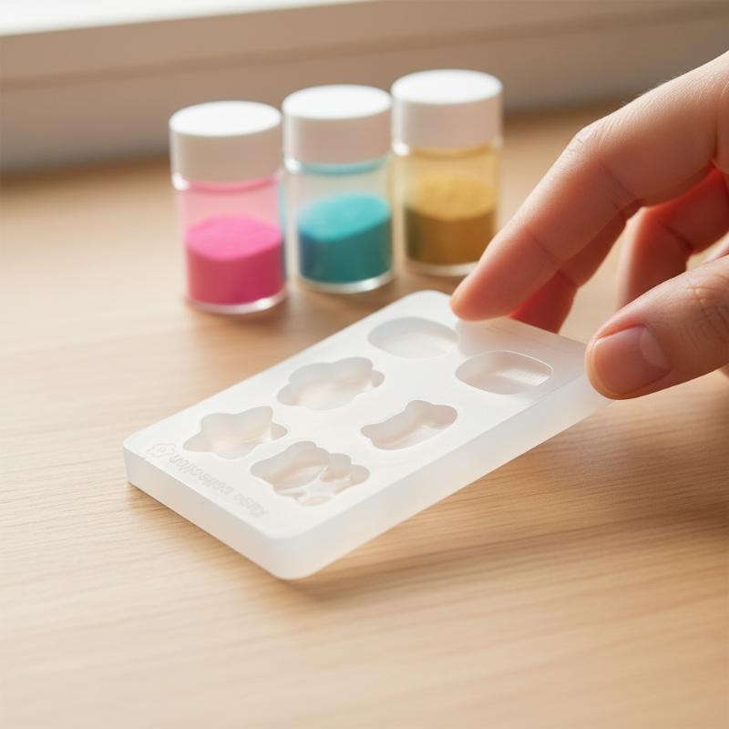 Nail Art 3D Silicone Mold for  - Resin Art Easy avis et prix
