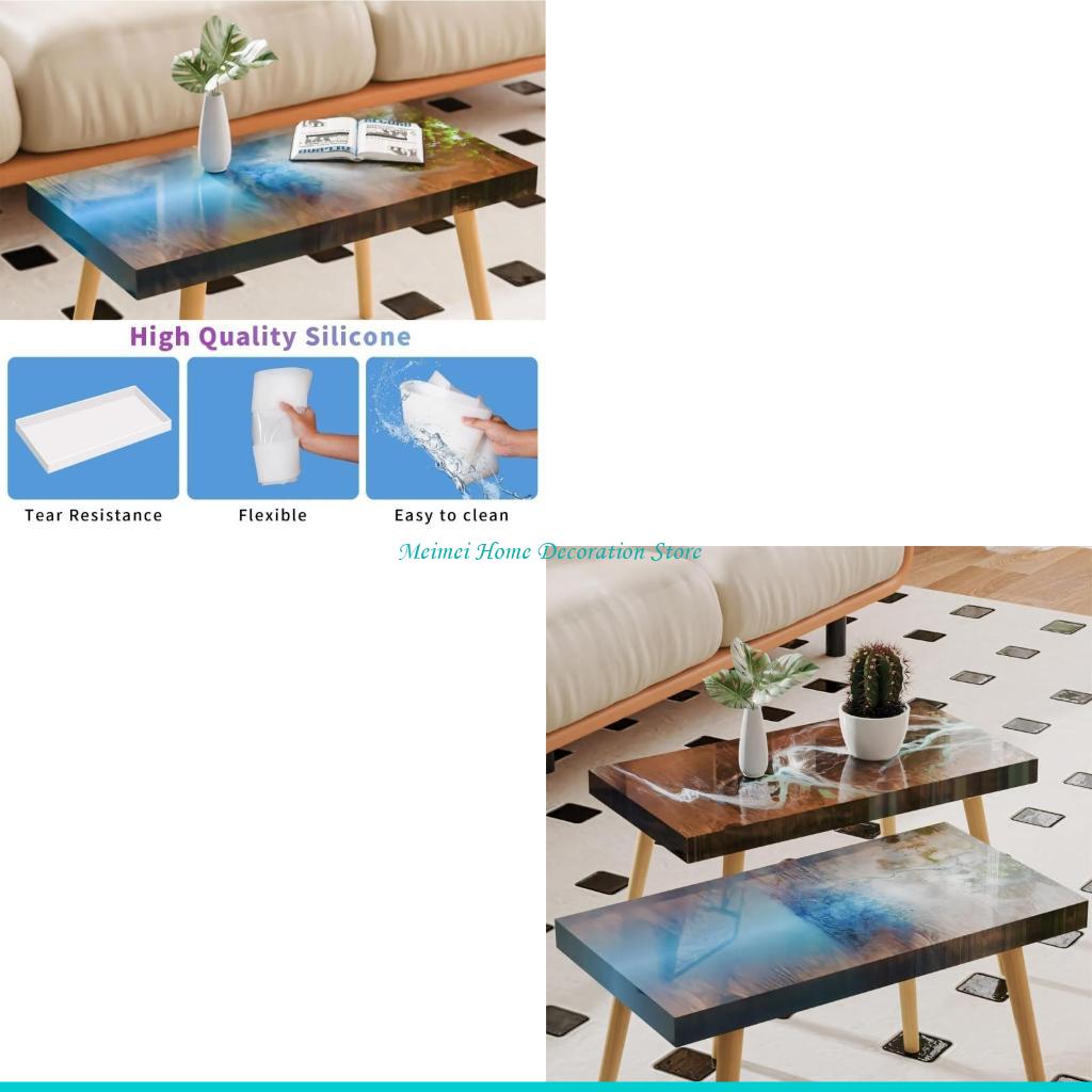 H7BF Large Silicone Mould for  - Resin Art Easy avis et prix