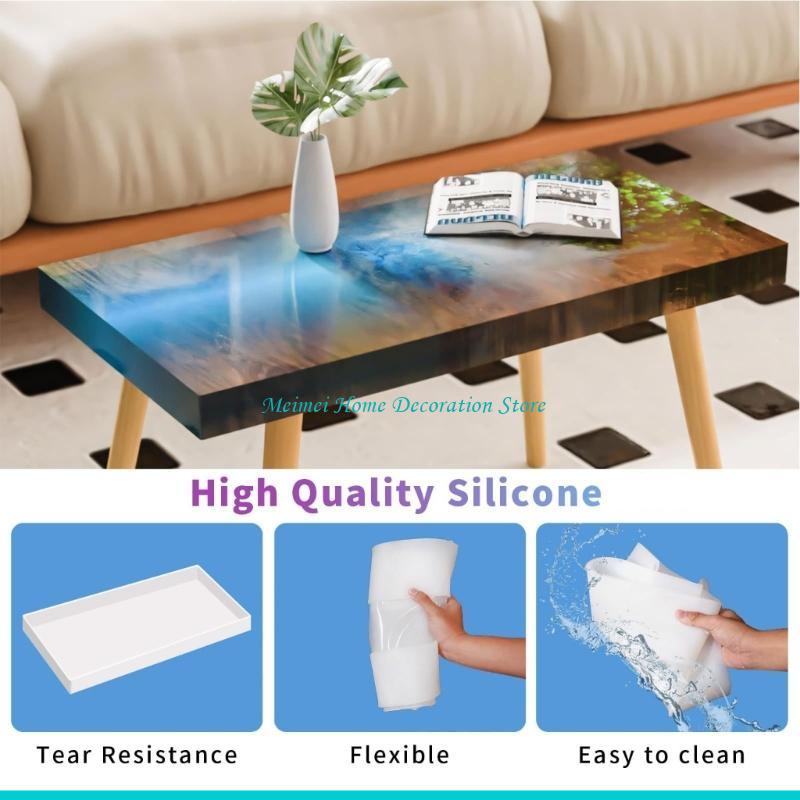 H7BF Large Silicone Mould for  - Resin Art Easy avis et prix