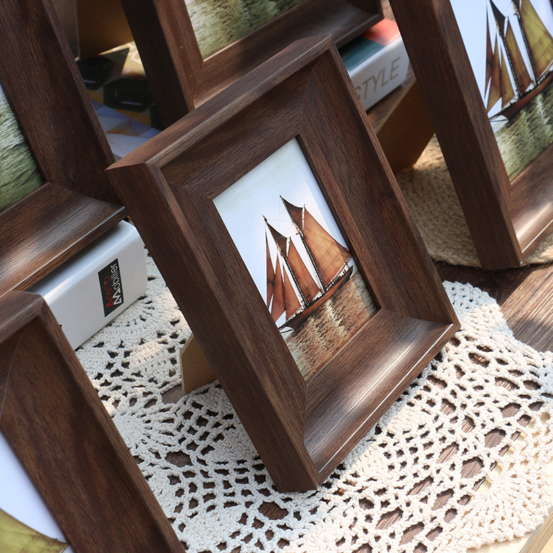 Vintage Resin Photo Frame Clas - Resin Art Table Top avis et prix