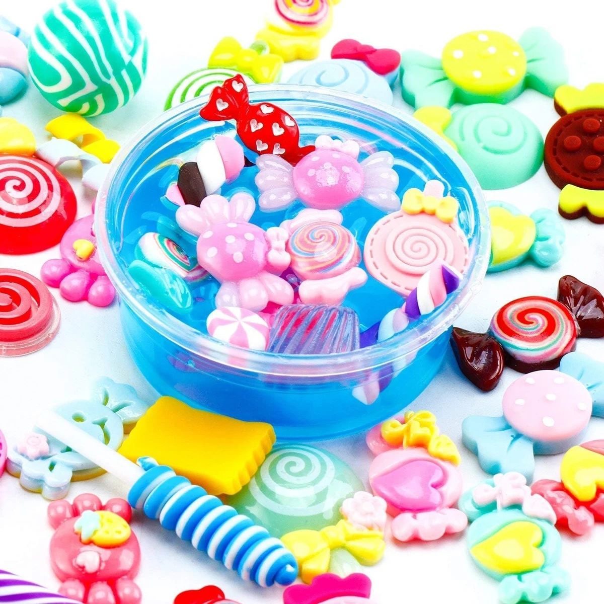 30pcs Random Candy Slime Charm - Resin Art Notes avis et prix