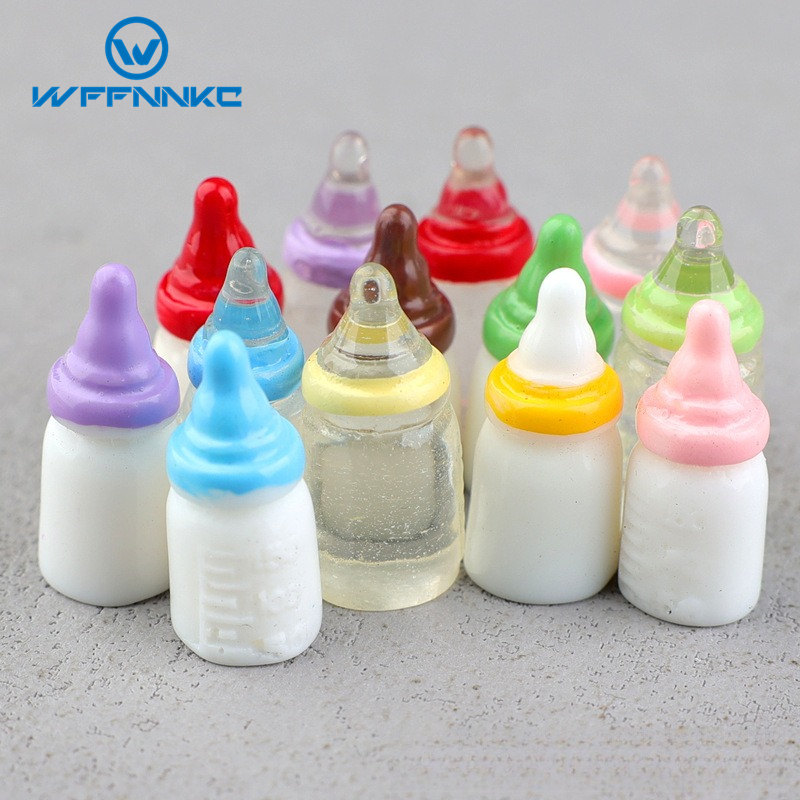 WFFNNKC 10Pcs Cartoon Simulati - Resin Art Earrings Material avis et prix