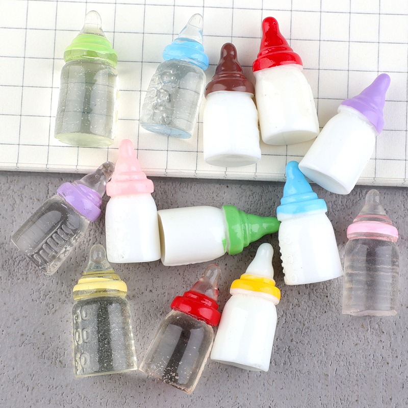 WFFNNKC 10Pcs Cartoon Simulati - Resin Art Earrings Material avis et prix