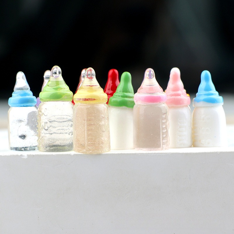 WFFNNKC 10Pcs Cartoon Simulati - Resin Art Earrings Material avis et prix
