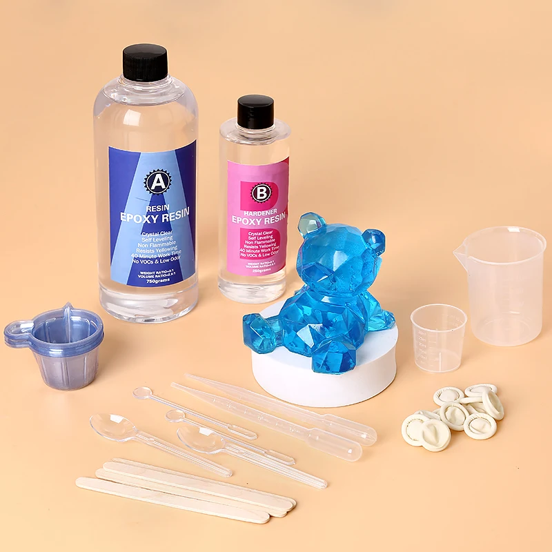 Epoxy Resin Kit Crystal Clear  - Resin Mixing Cup avis et prix