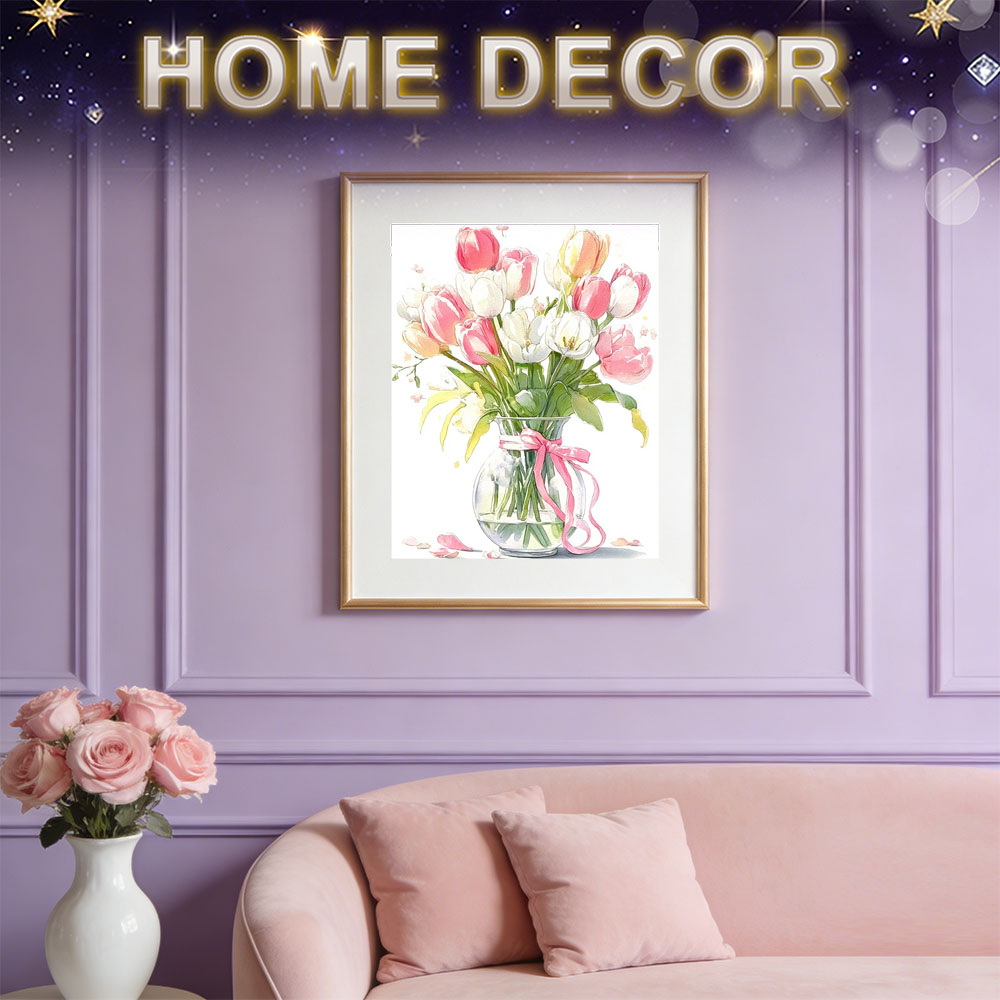 HUACAN Diamond Art Painting Ro - Resin Art Of Rose avis et prix