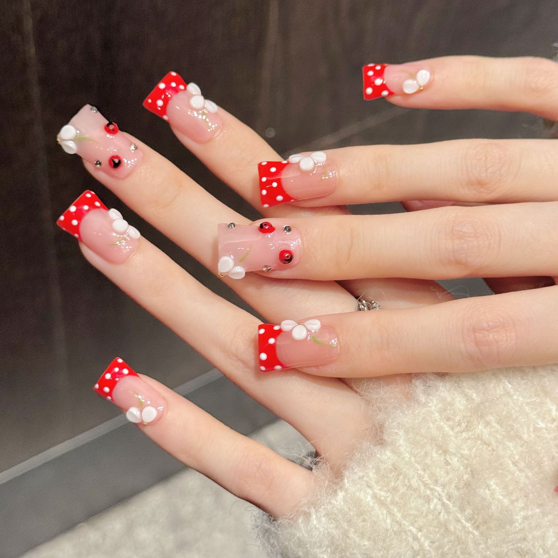 10pcs Pure Hand Pressed Short  - Resin Art Ideas avis et prix