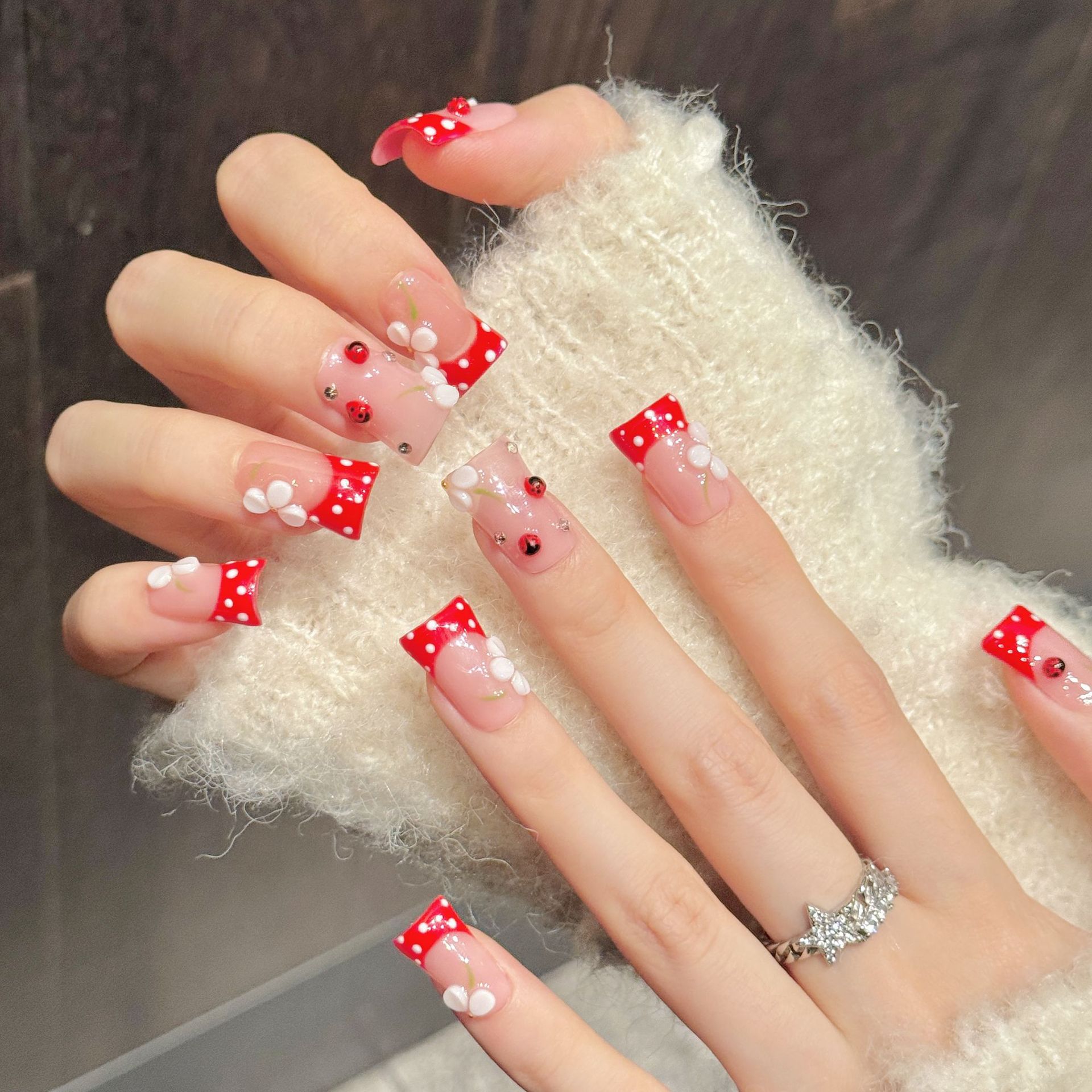 10pcs Pure Hand Pressed Short  - Resin Art Ideas avis et prix