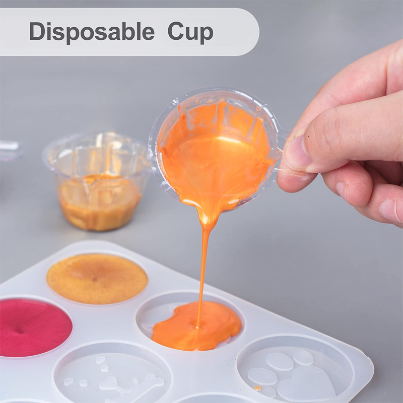 Epoxy Resin Tools Kit Silicone - Resin Mixing Cup avis et prix