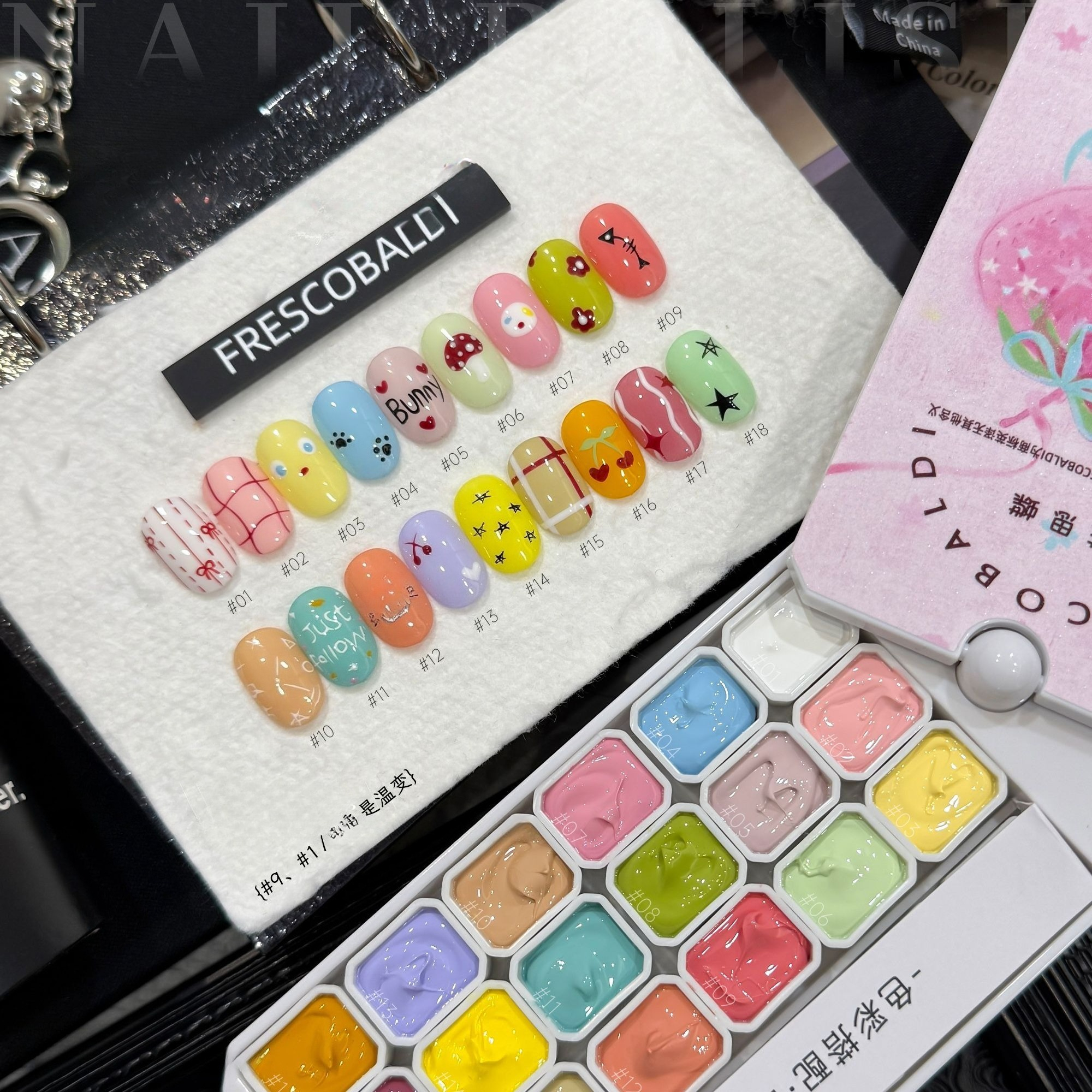 Mini 4IN1 Pat Ombre Gel Nail P - Resin Art Easy avis et prix