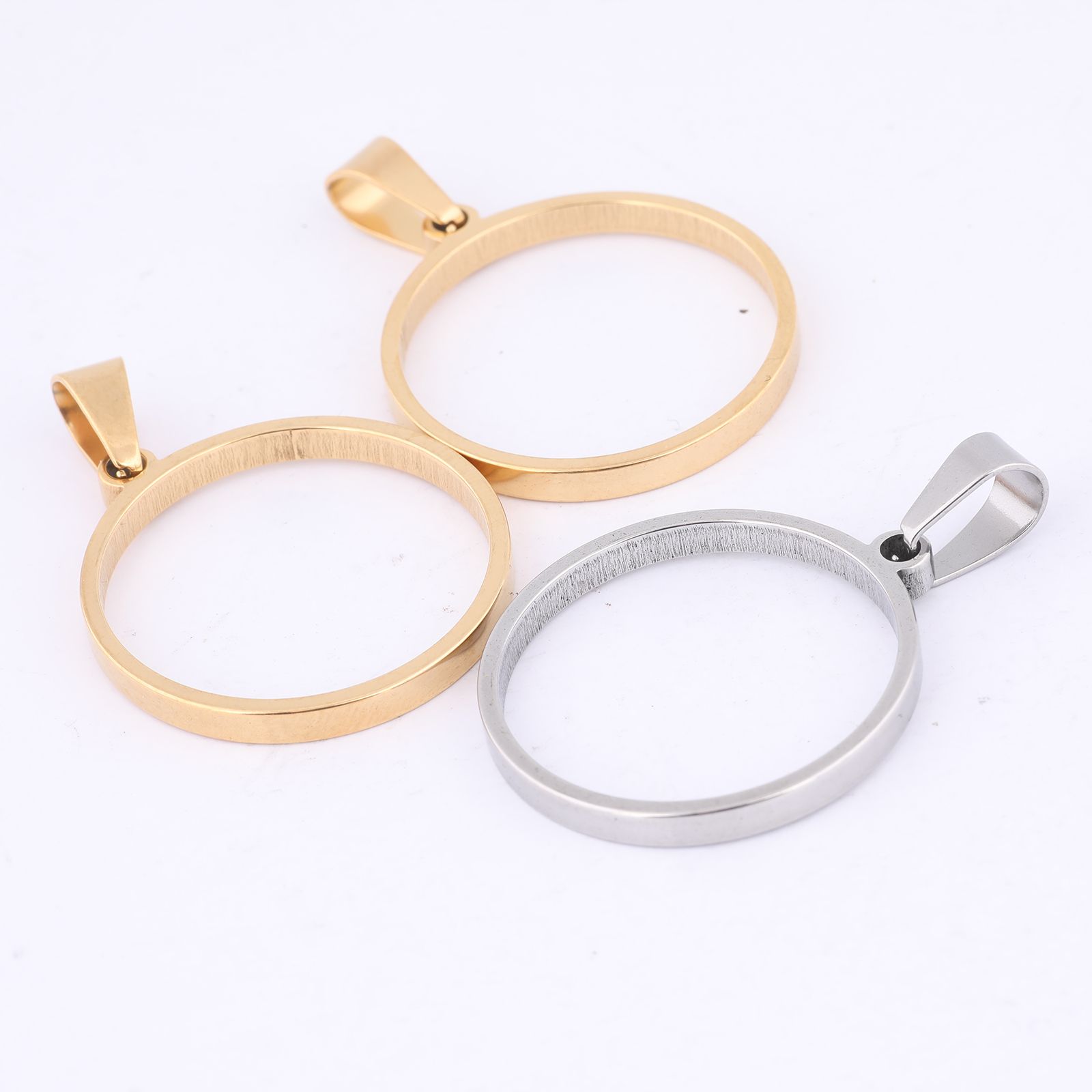 10pcs 25mm Round Open Bezel Ch - Resin Art Notes avis et prix