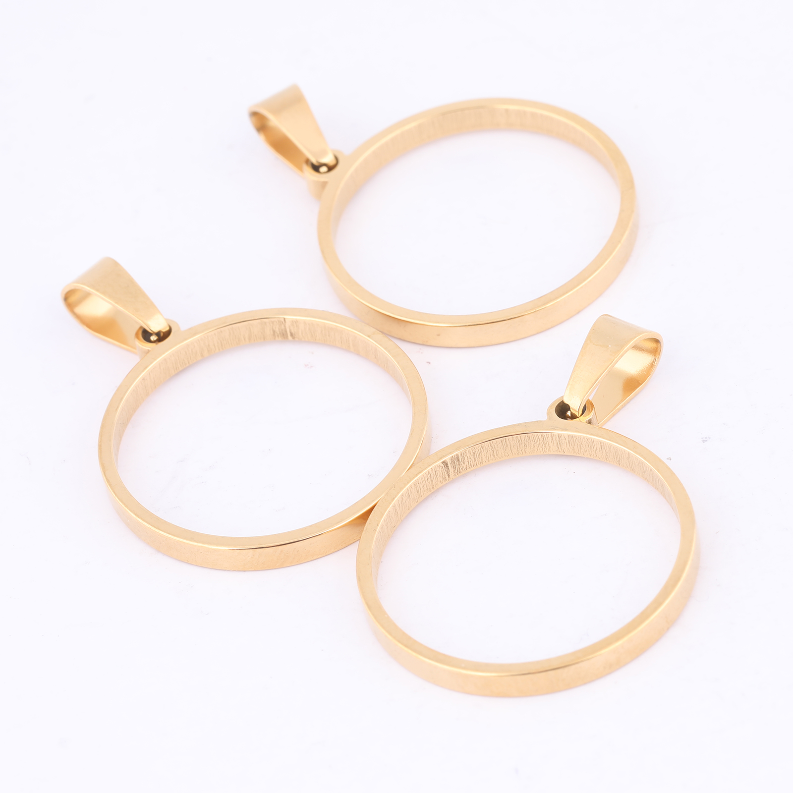 10pcs 25mm Round Open Bezel Ch - Resin Art Notes avis et prix