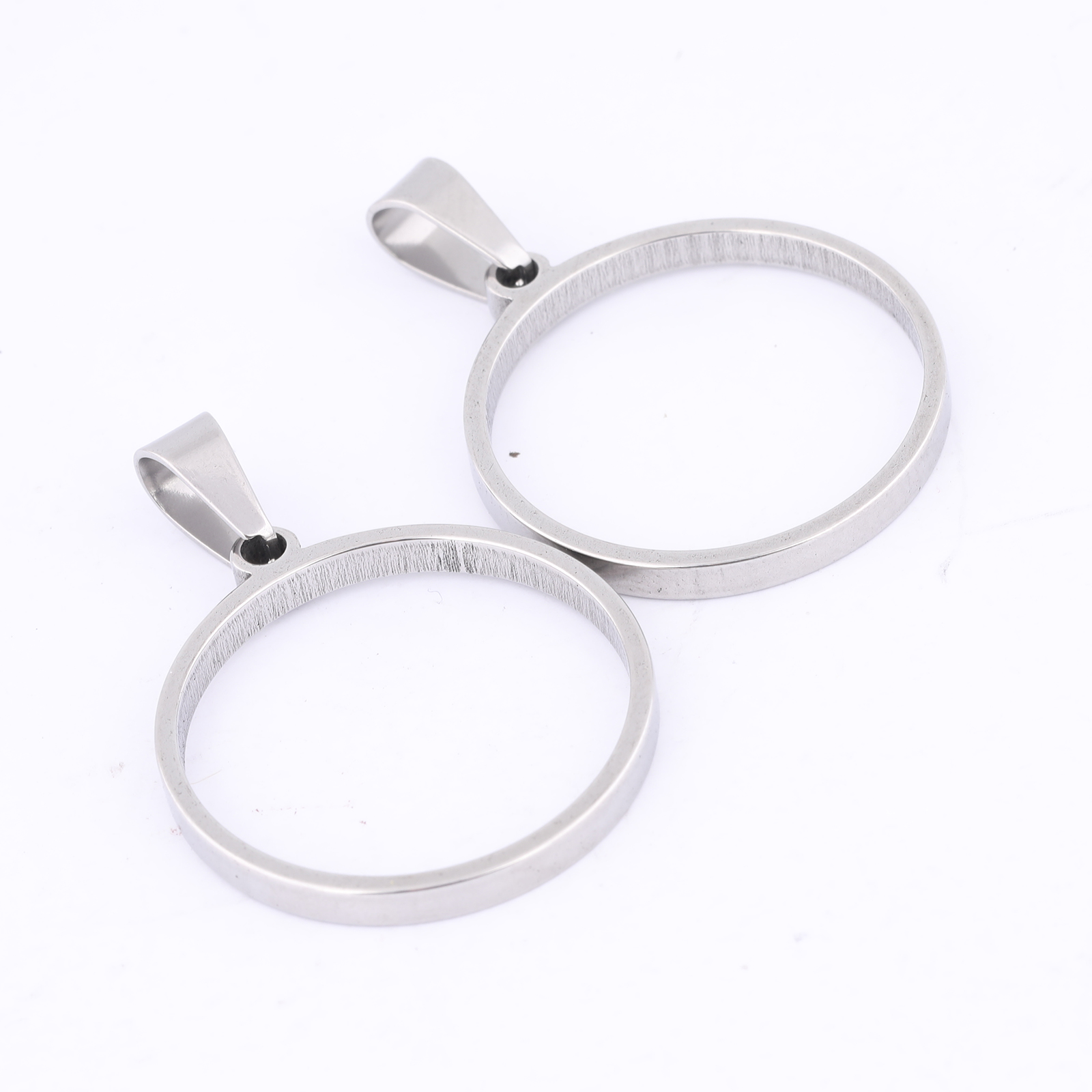 10pcs 25mm Round Open Bezel Ch - Resin Art Notes avis et prix