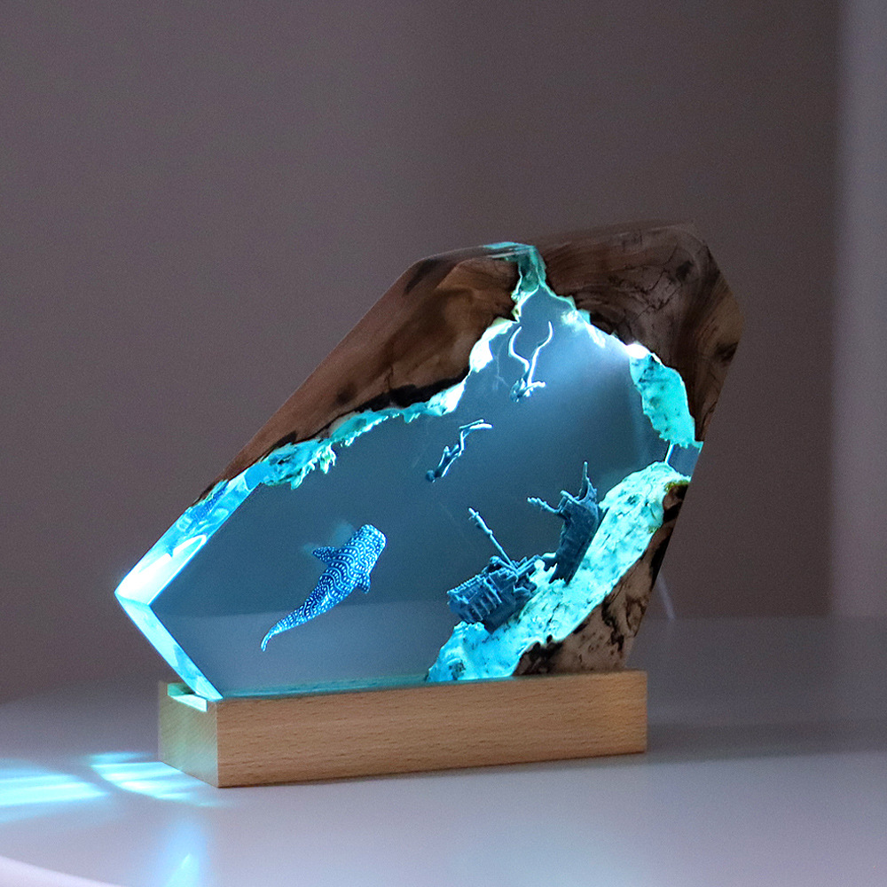 New Creative Indoor Bedroom Of - Resin Art Table Top avis et prix